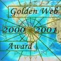 Golden Web Award Winner August 2000
