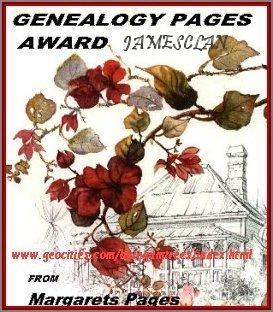 margaret's award - july 2001