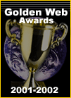 Golden Web Award Winner may 2001