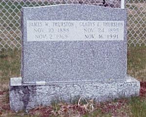Gladys and James Thurston