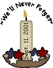 memorial candle